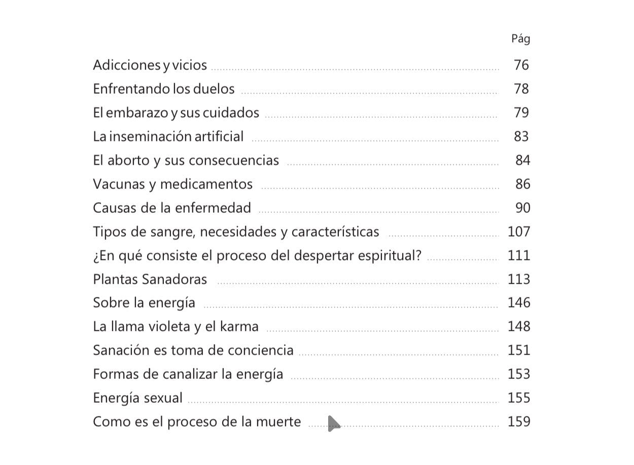 Sanación integral